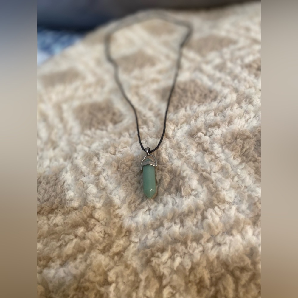 Jade Rebalancing Crystal Necklace 💚✨
